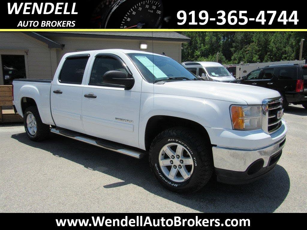 2013 GMC Sierra 1500 SLE Crew Cab
