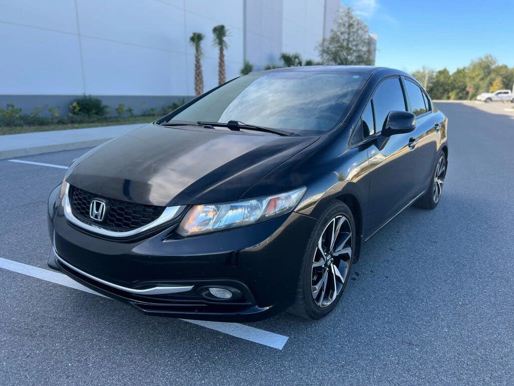 2013 Honda Civic LX