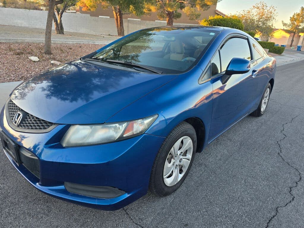 2013 Honda Civic Coupe LX