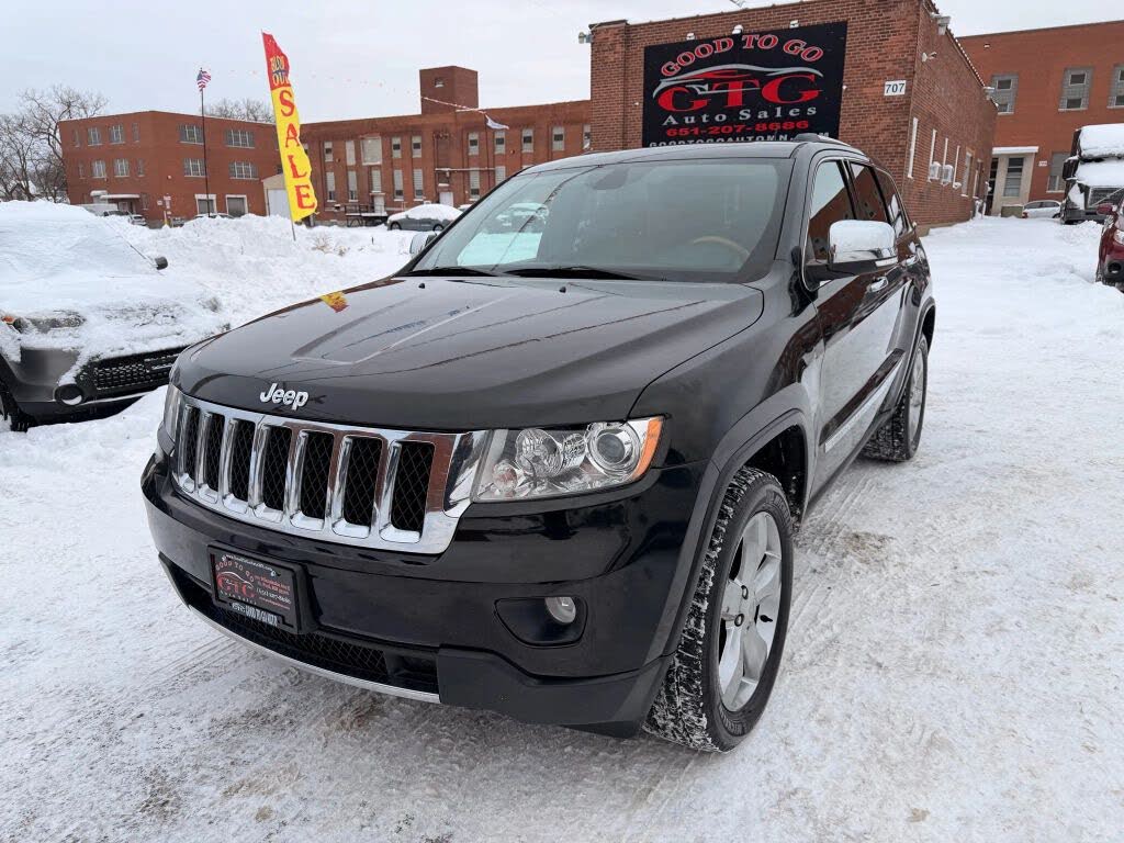 2013 Jeep Grand Cherokee Overland 4WD