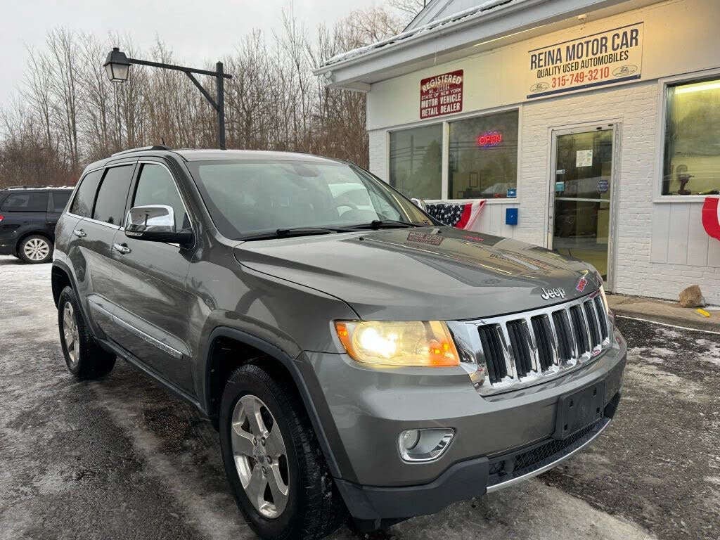 2013 Jeep Grand Cherokee Limited 4WD
