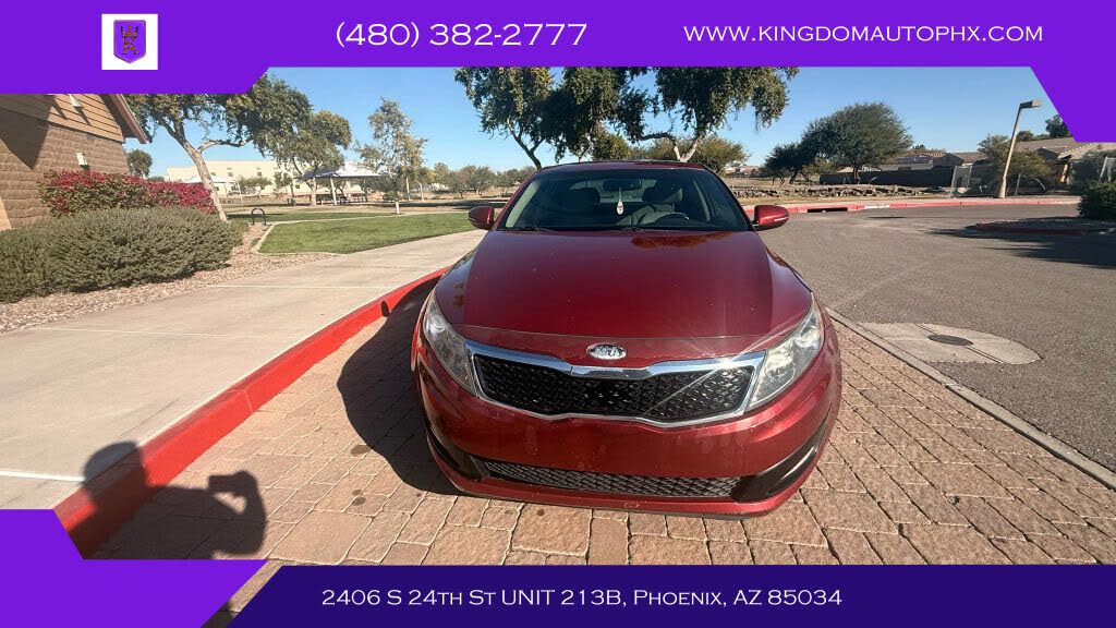2013 Kia Optima EX