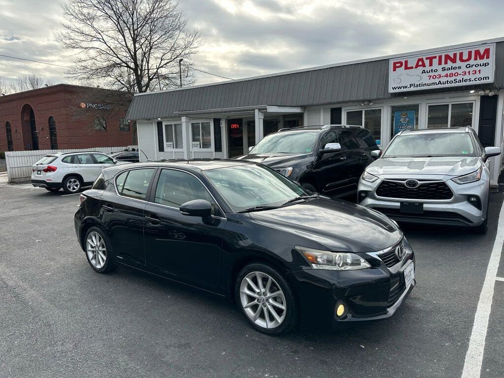 2013 Lexus CT Hybrid 200h FWD