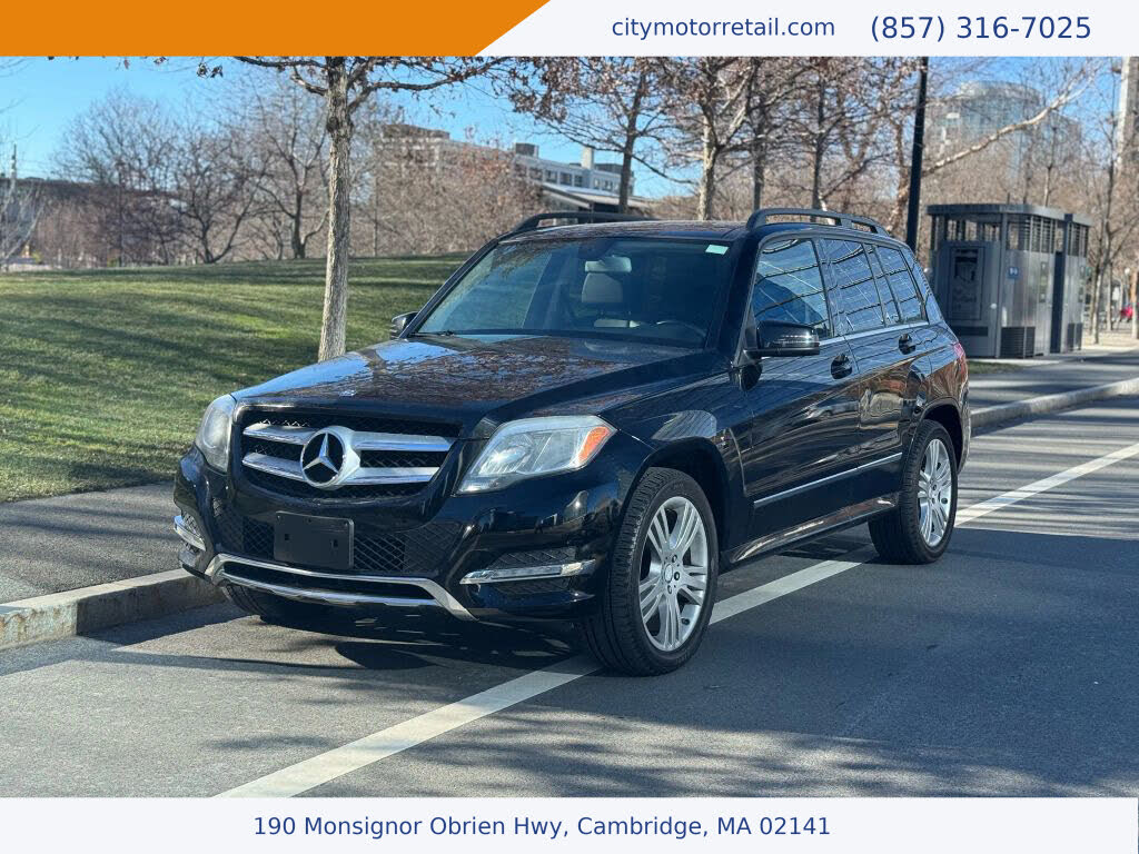 2013 Mercedes-Benz GLK 350 4MATIC