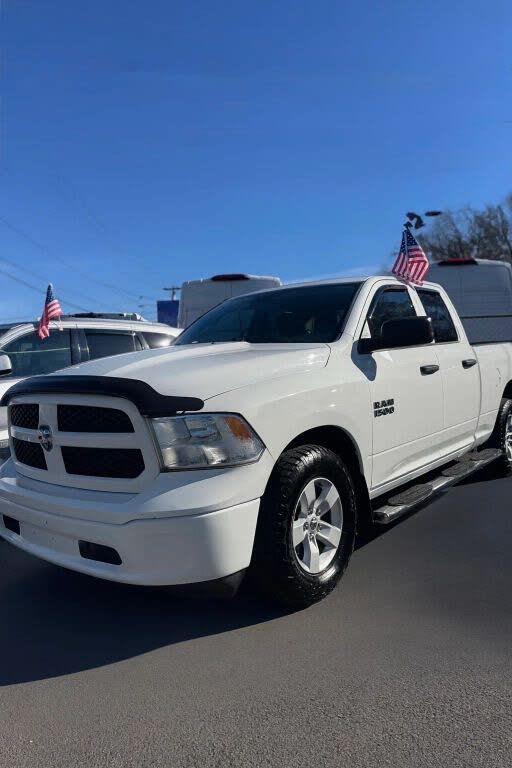 2013 RAM 1500 Tradesman Quad Cab RWD