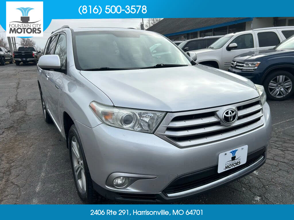 2013 Toyota Highlander Limited AWD