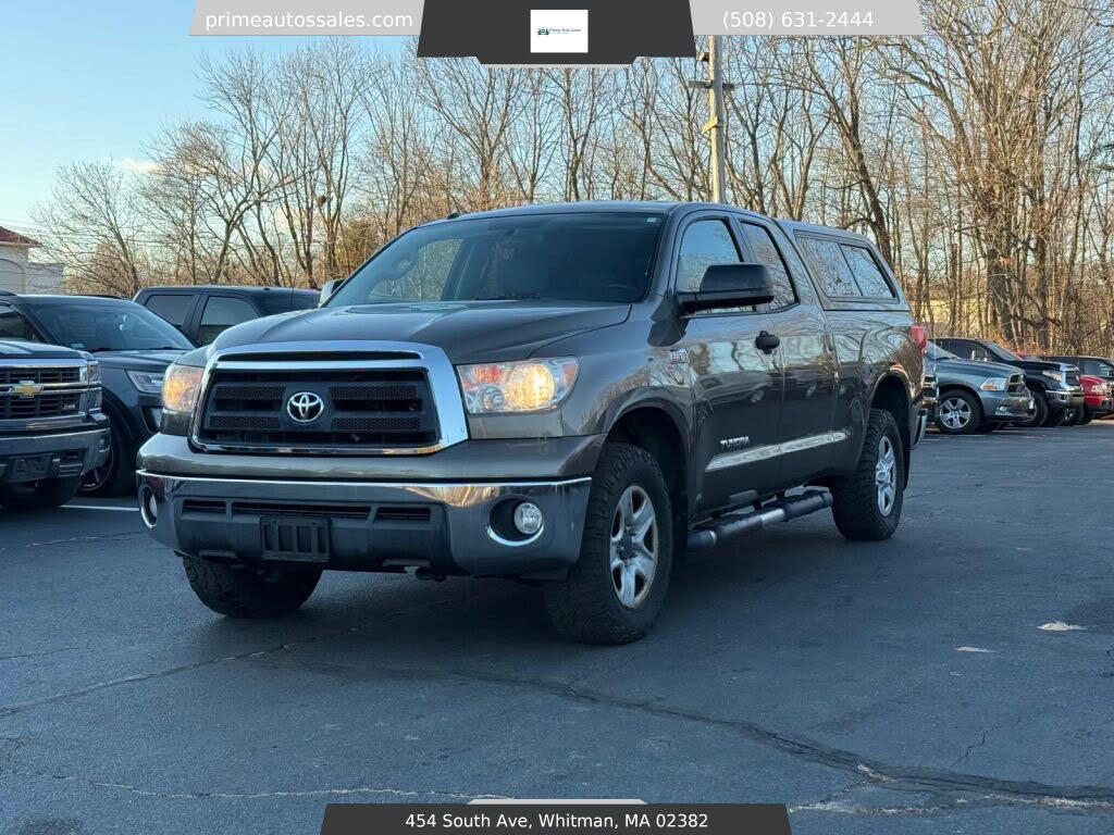 2013 Toyota Tundra Grade Double Cab 5.7L 4WD