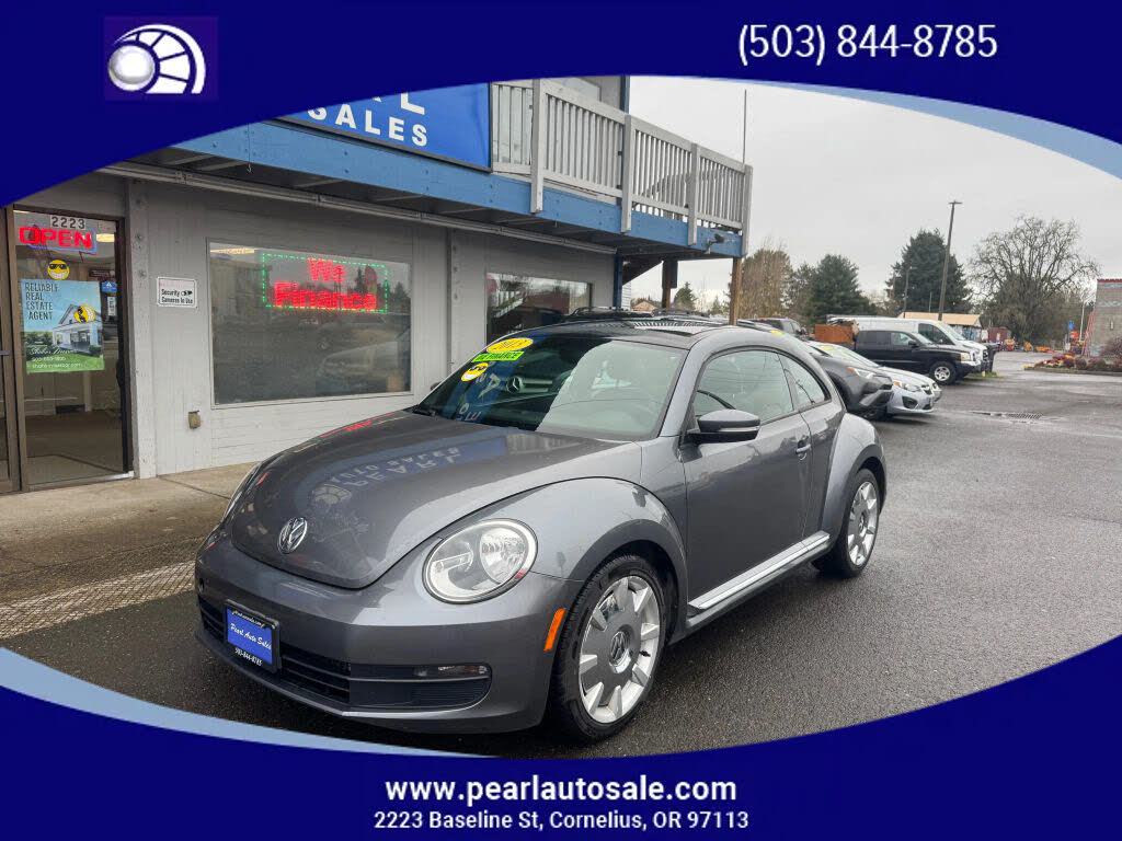 2013 Volkswagen Beetle 2.5L
