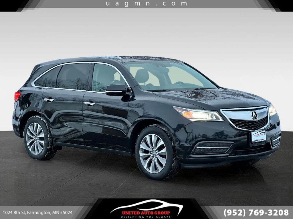 2014 Acura MDX SH-AWD with Navigation
