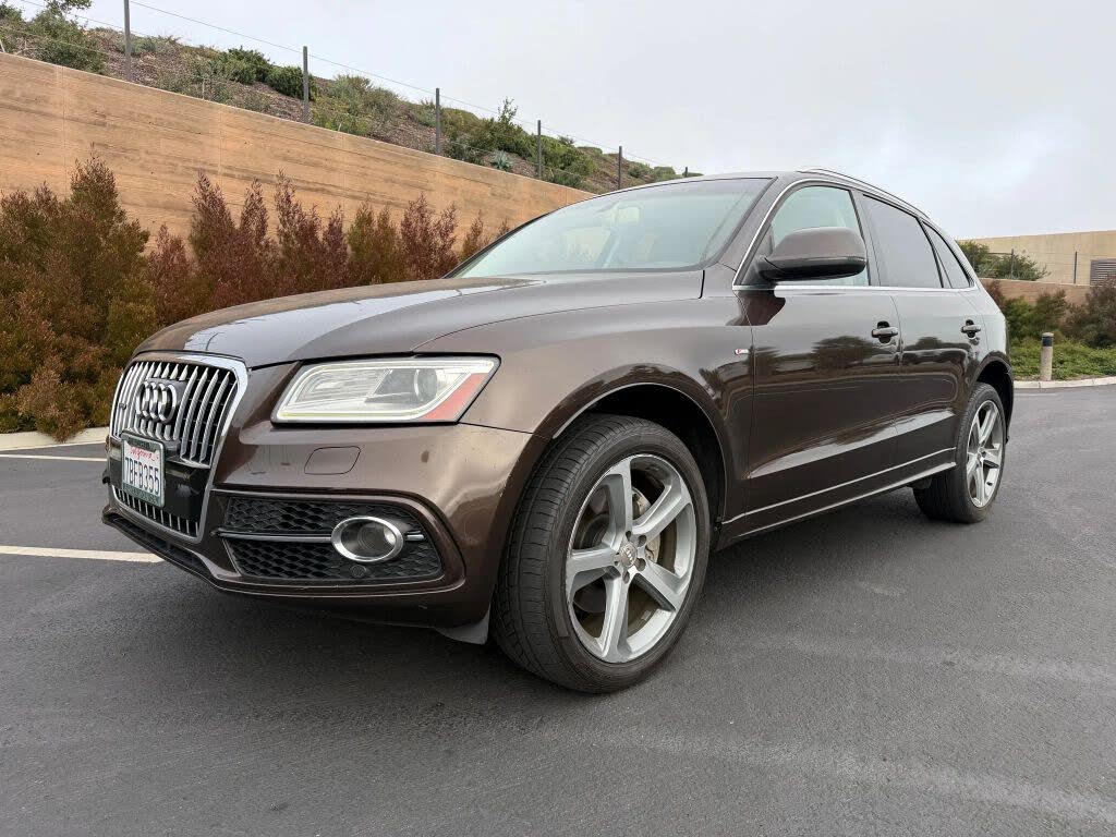 2014 Audi Q5 3.0T quattro Premium Plus