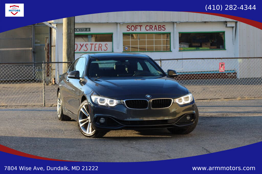 2014 BMW 4 Series 428i Coupe RWD