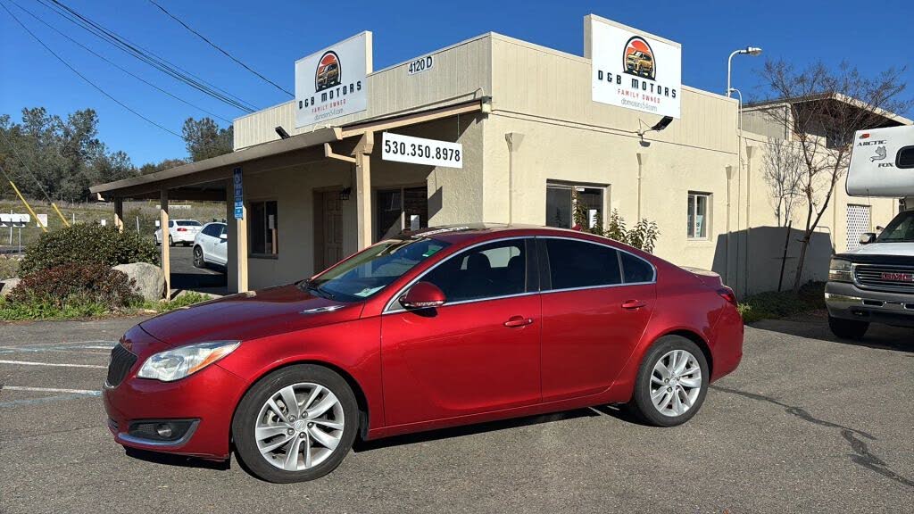 2014 Buick Regal Sedan FWD