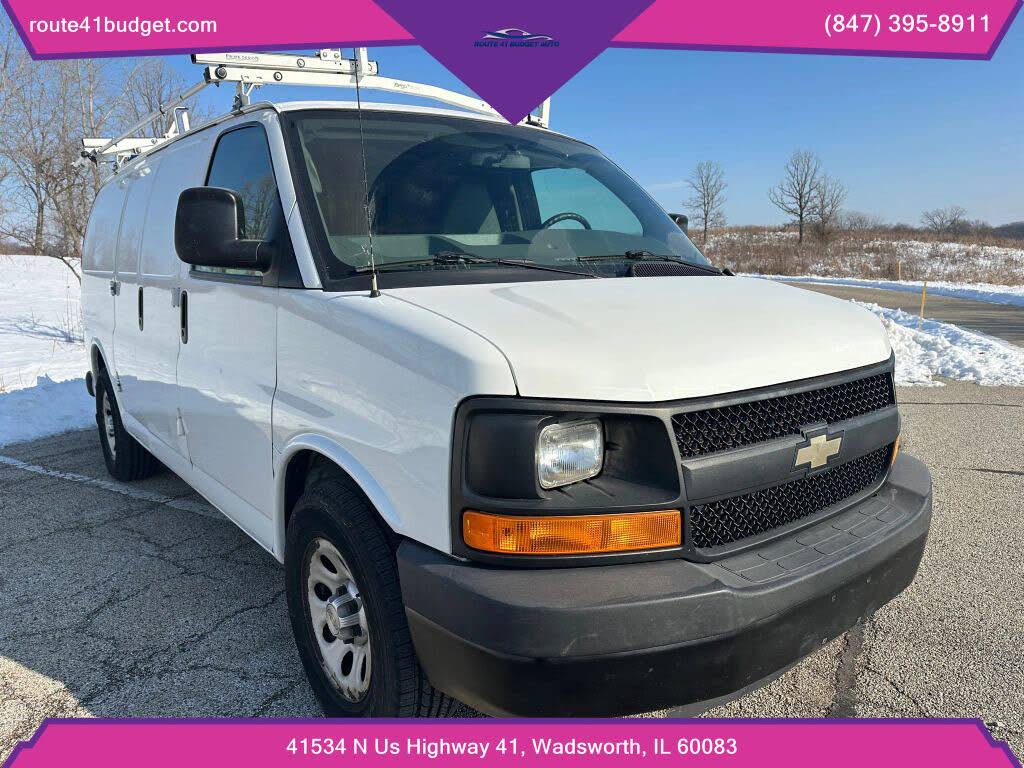 2014 Chevrolet Express Cargo 1500 RWD