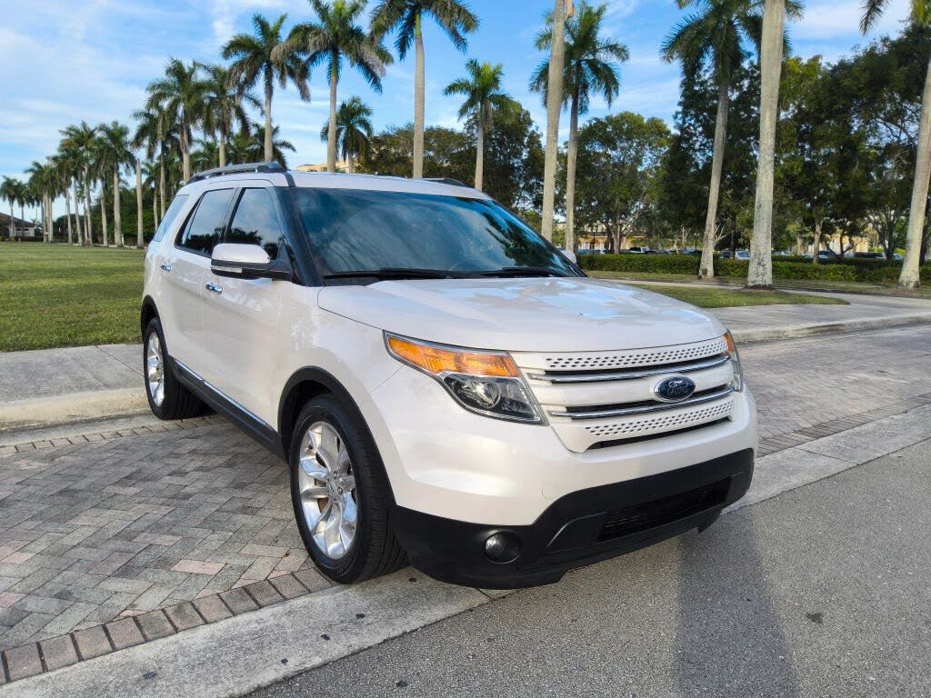 2014 Ford Explorer Limited