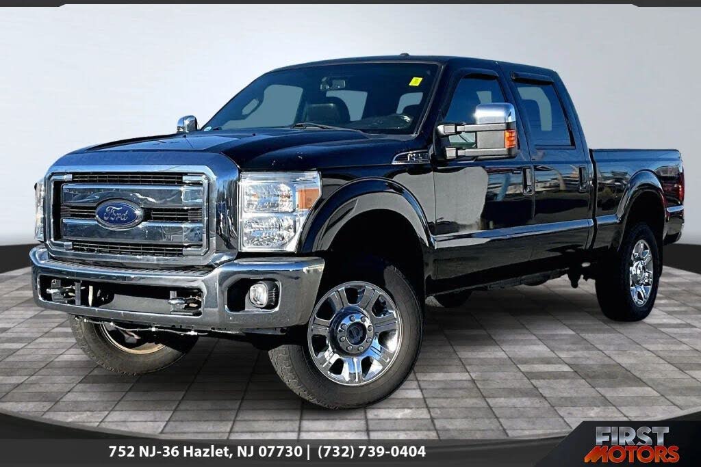2014 Ford F-250 Super Duty Lariat Crew Cab 4WD