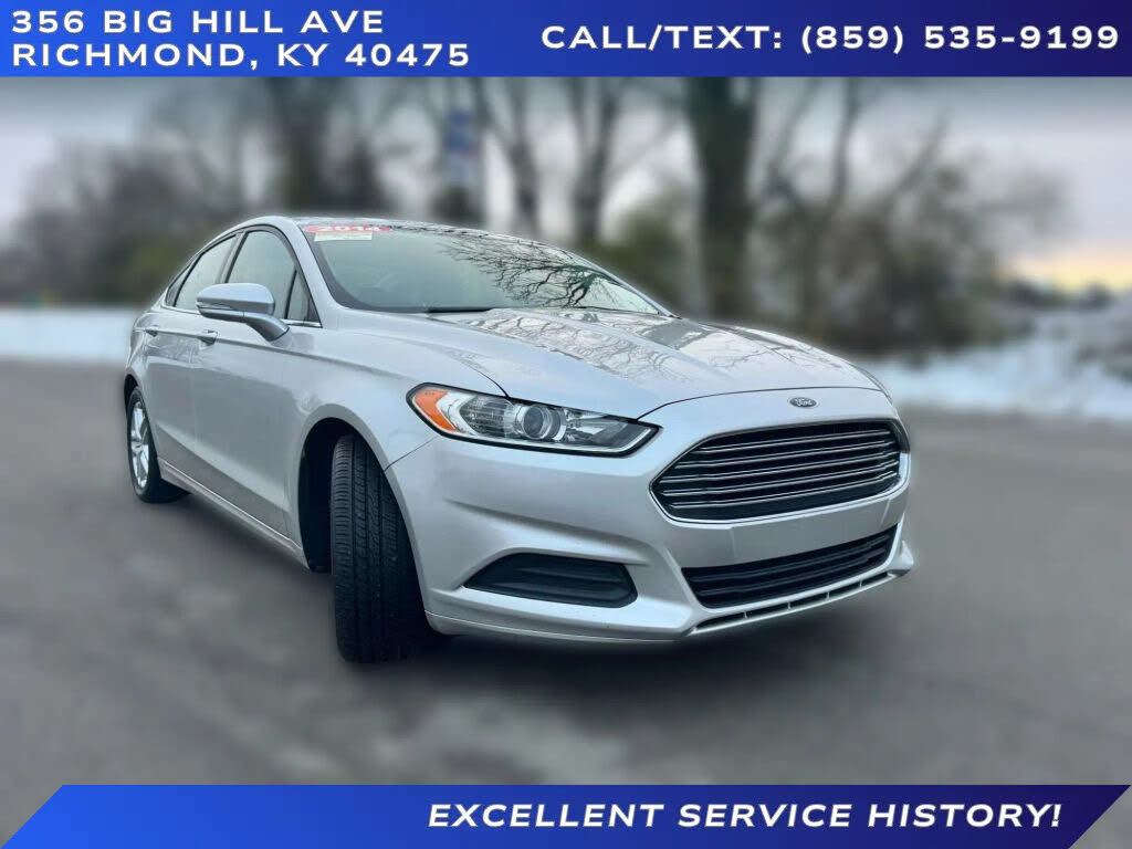 2014 Ford Fusion SE