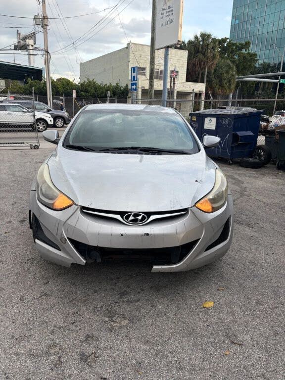 2014 Hyundai Elantra SE FWD