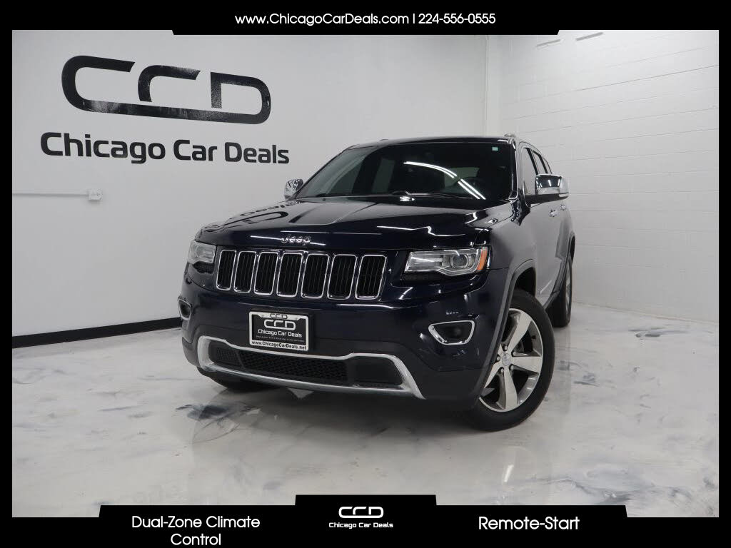 2014 Jeep Grand Cherokee Limited 4WD