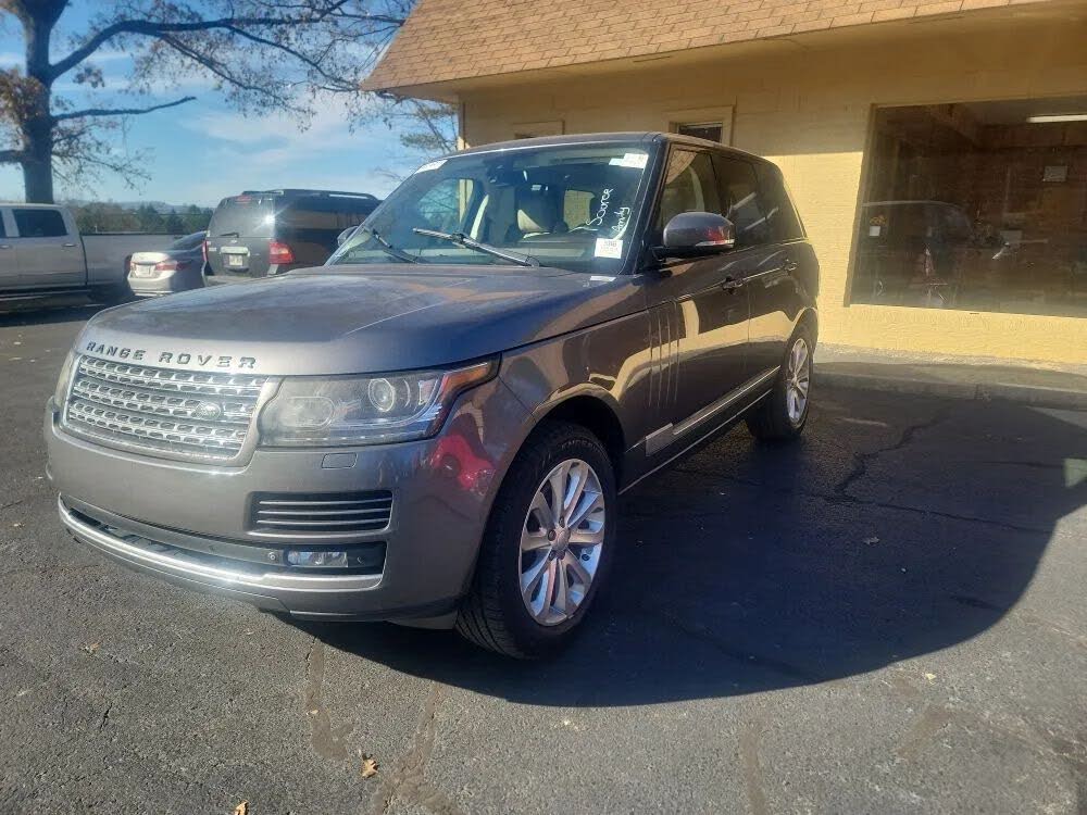 2014 Land Rover Range Rover HSE 4WD