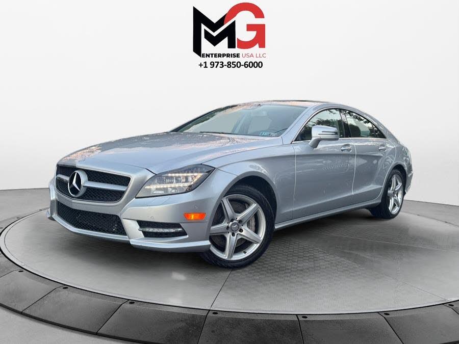 2014 Mercedes-Benz CLS 550 4MATIC