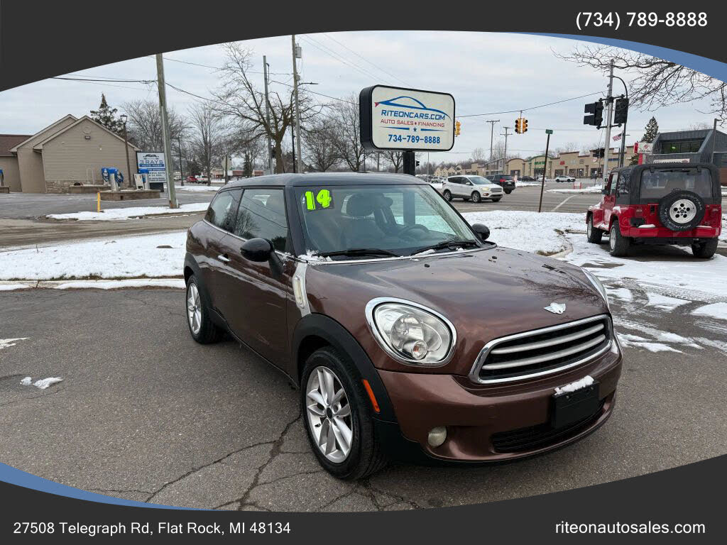 2014 MINI Cooper Paceman FWD