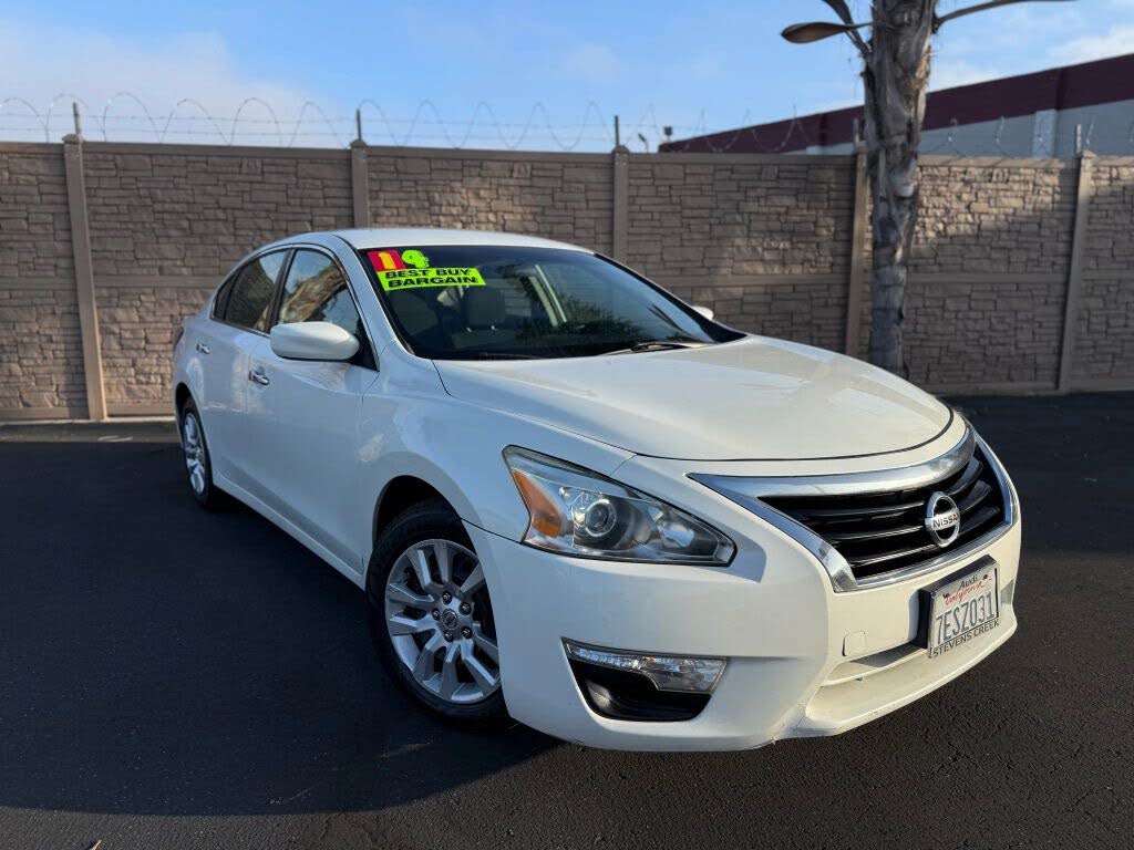 2014 Nissan Altima 2.5 S
