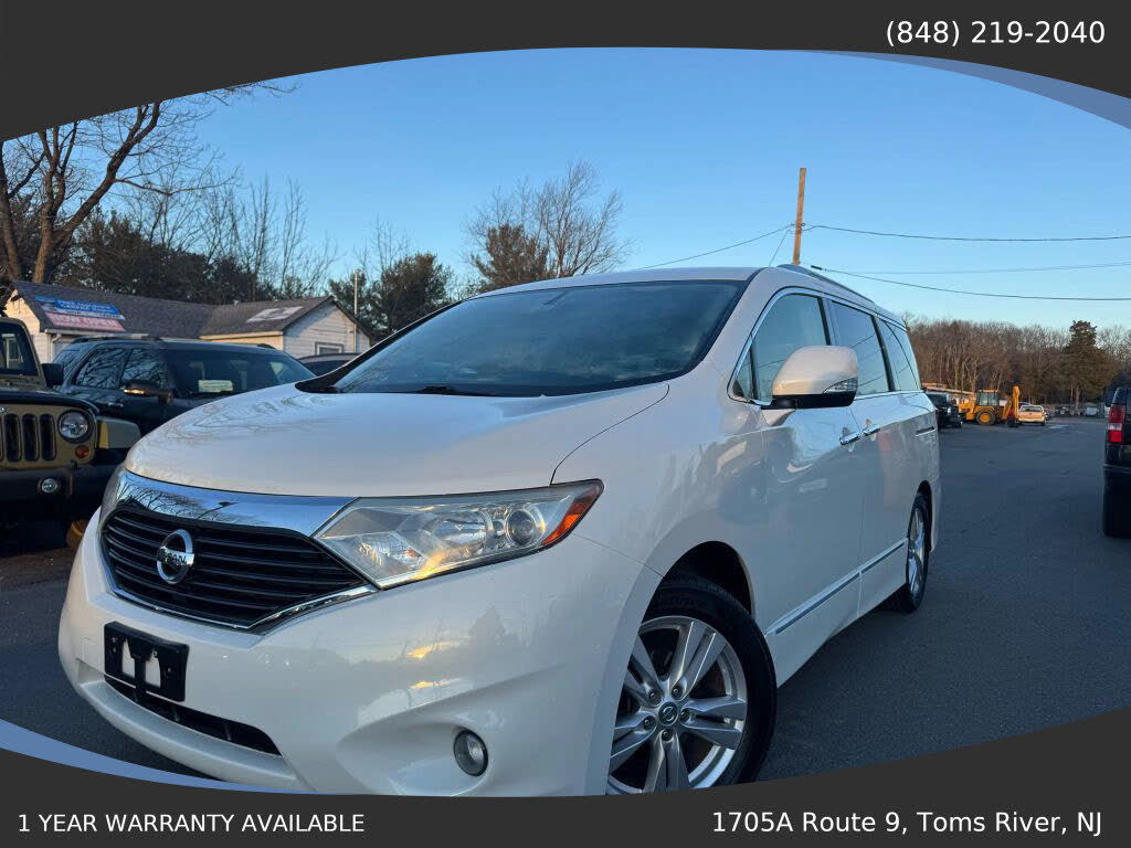 2014 Nissan Quest 3.5 SL