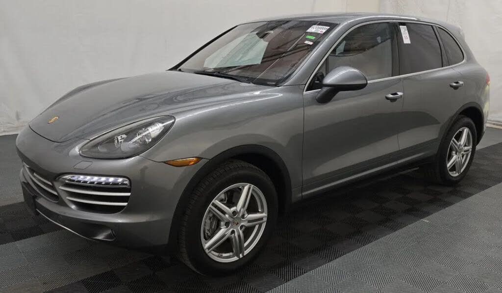 2014 Porsche Cayenne Platinum Edition AWD