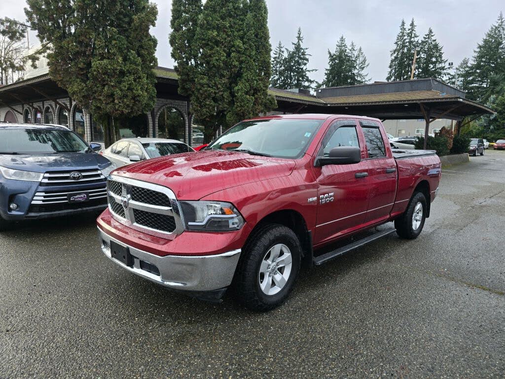 2014 RAM 1500 Tradesman Quad Cab 4WD