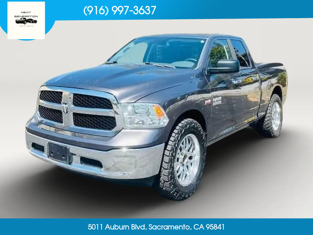 2014 RAM 1500 SLT Quad Cab 4WD