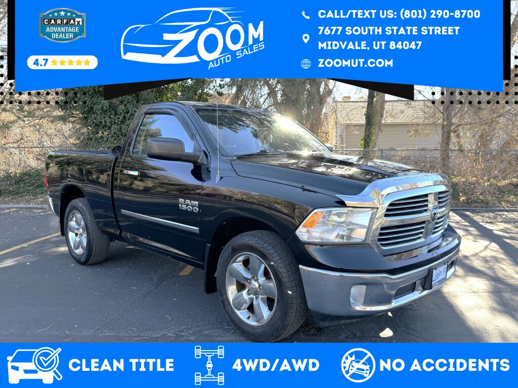 2014 RAM 1500 Big Horn 4WD