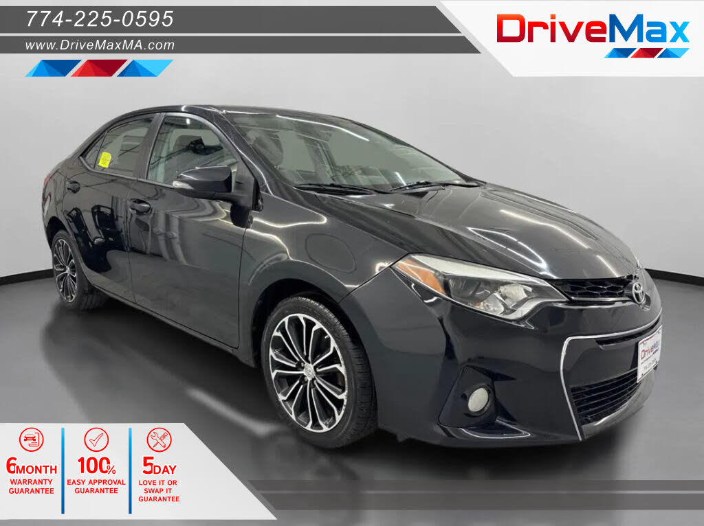 2014 Toyota Corolla S