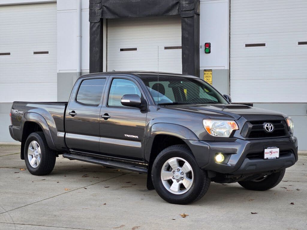 2014 Toyota Tacoma Double Cab SB V6 4WD