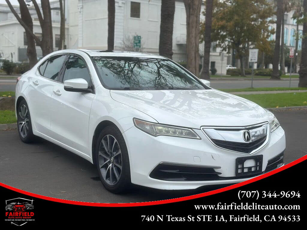 2015 Acura TLX V6 FWD with Technology Package