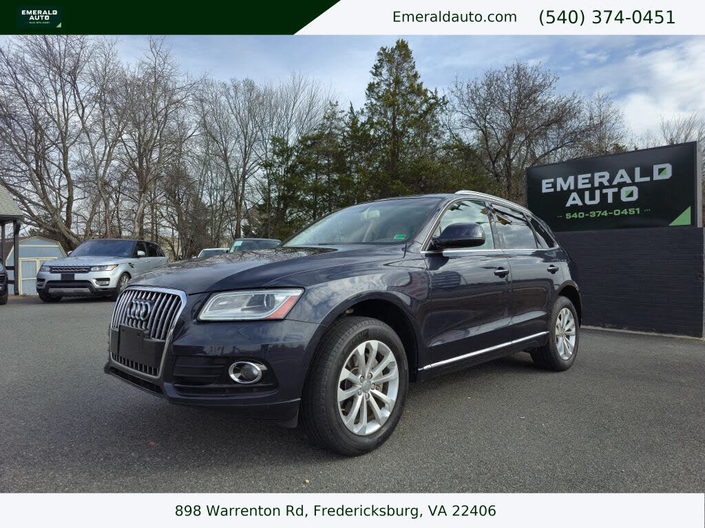2015 Audi Q5 2.0T quattro Premium Plus