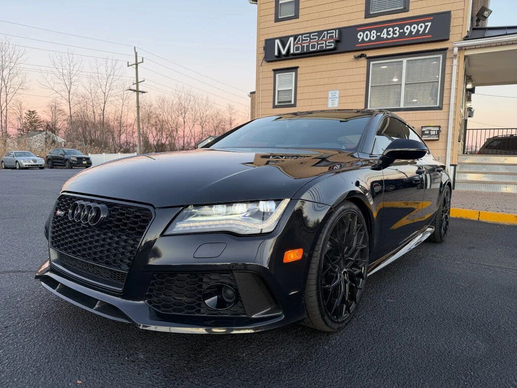 2015 Audi RS 7 4.0T quattro Prestige AWD