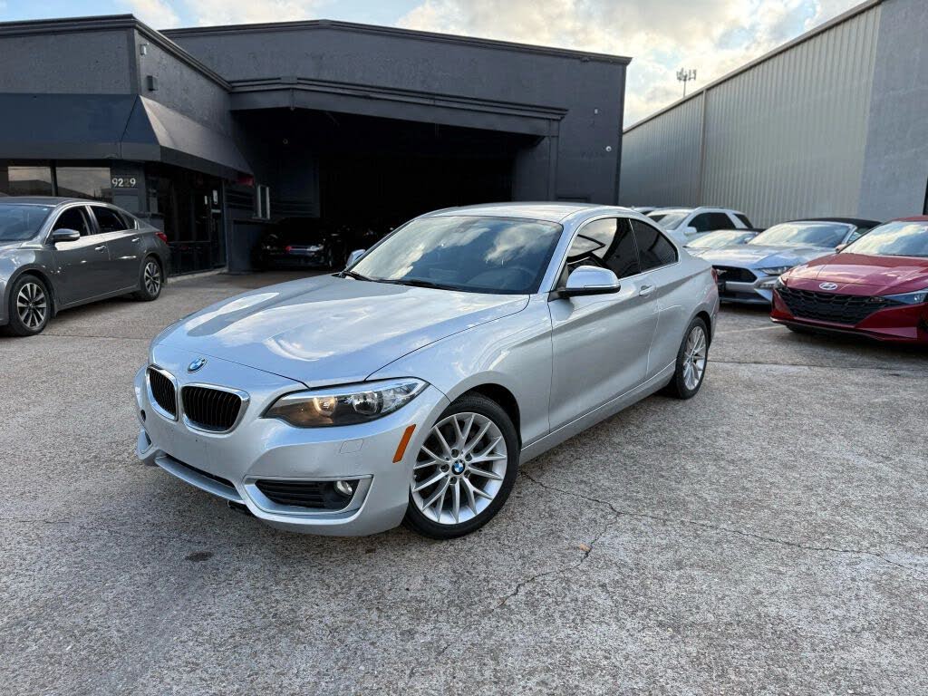 2015 BMW 2 Series 228i Coupe RWD