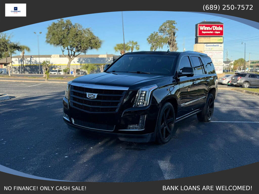 2015 Cadillac Escalade Premium RWD