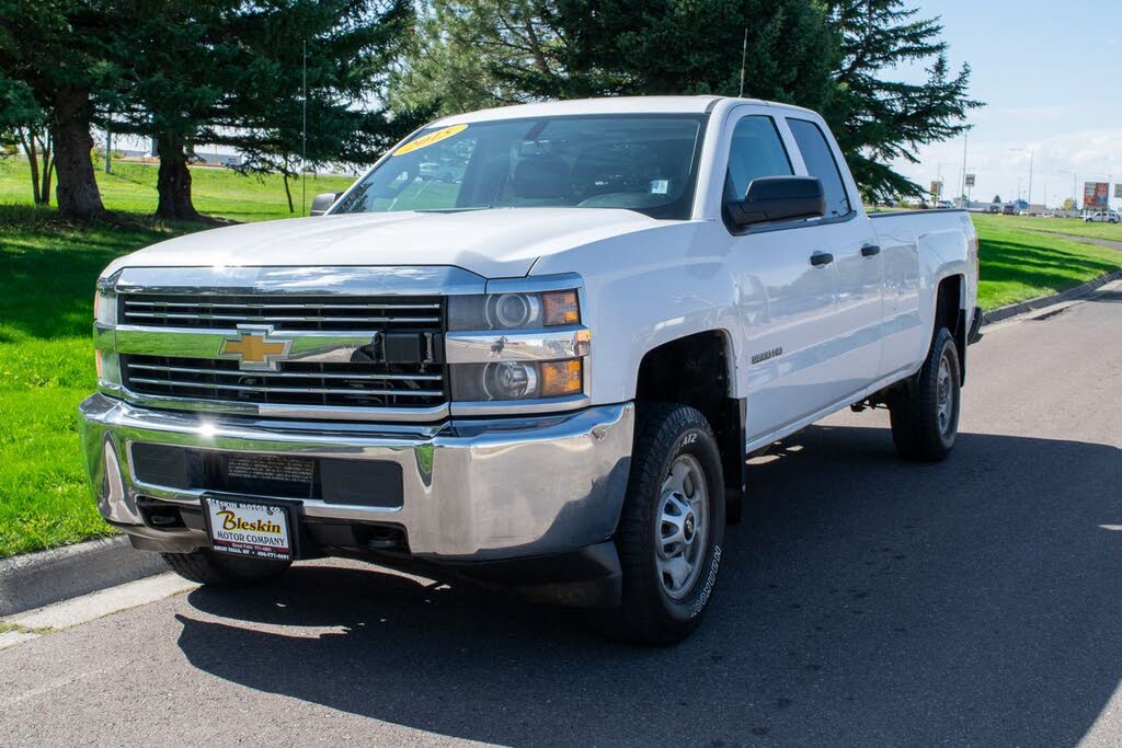 2015 Chevrolet Silverado 2500HD Work Truck Double Cab 4WD