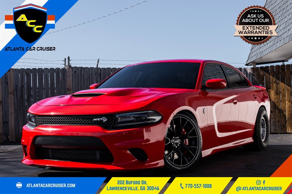 2015 Dodge Charger SRT Hellcat RWD