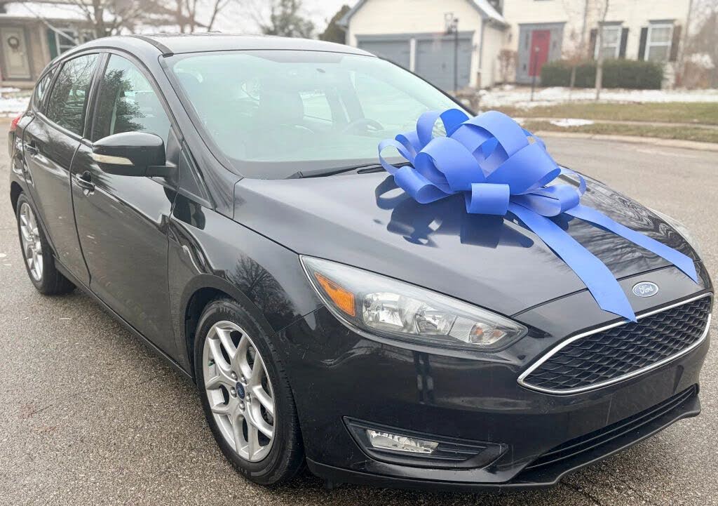 2015 Ford Focus SE Hatchback
