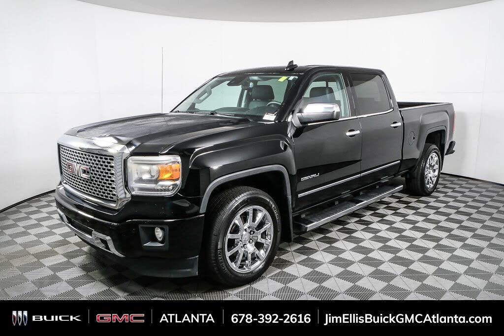 2015 GMC Sierra 1500 Denali Crew Cab 4WD