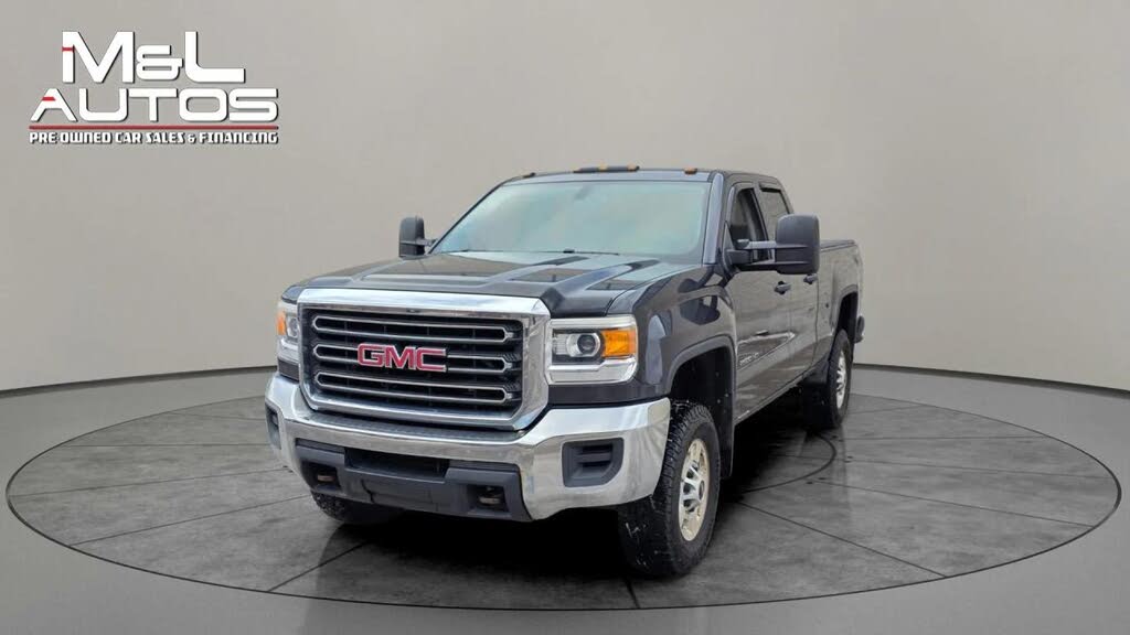 2015 GMC Sierra 2500HD Work Truck Double Cab 4WD