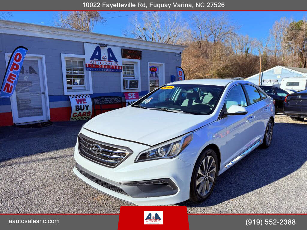 2015 Hyundai Sonata Sport FWD
