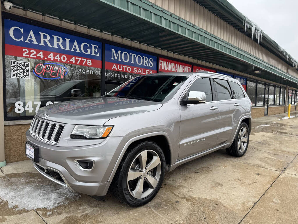 2015 Jeep Grand Cherokee Overland 4WD