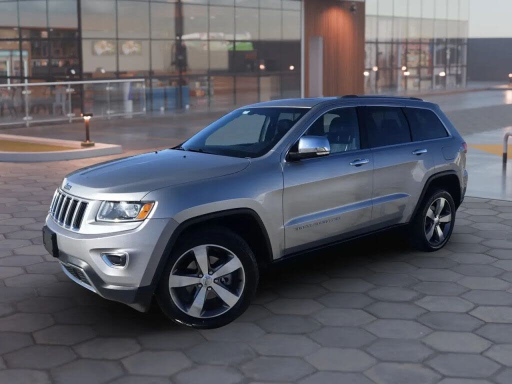 2015 Jeep Grand Cherokee Limited 4WD