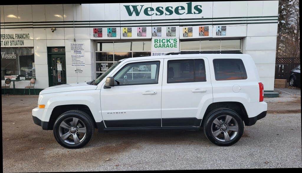 2015 Jeep Patriot High Altitude Edition 4WD