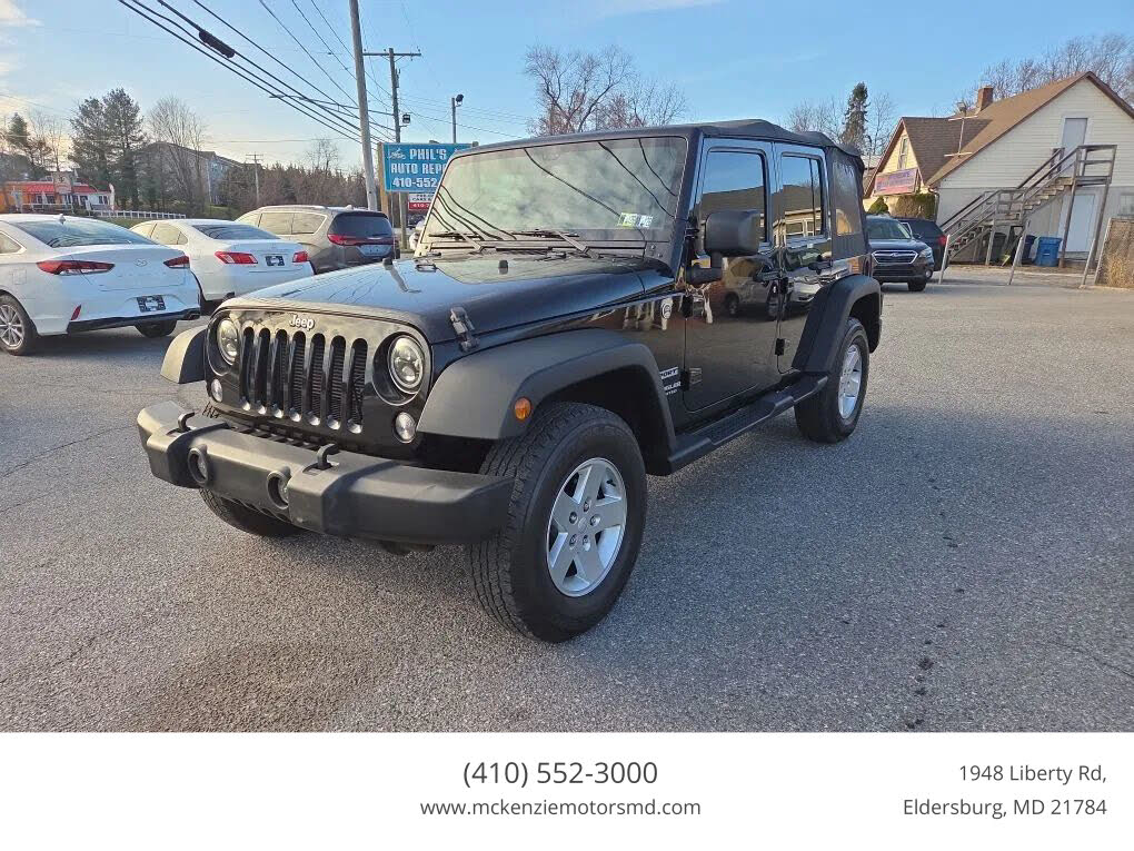 2015 Jeep Wrangler Unlimited Sport 4WD