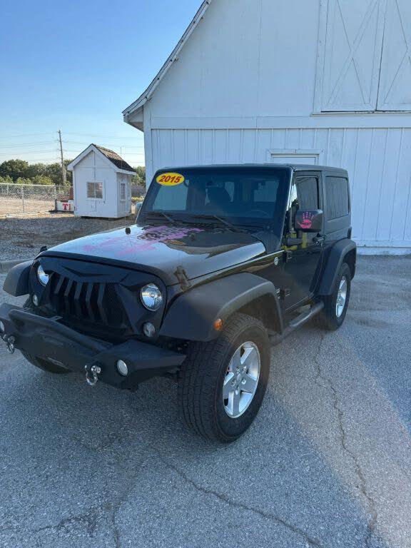 2015 Jeep Wrangler Sport 4WD