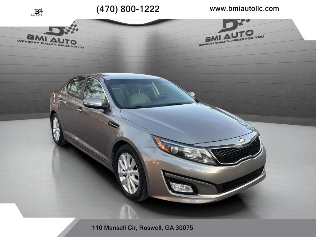 2015 Kia Optima EX